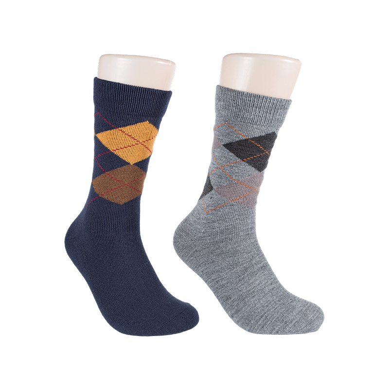 男士商务中筒袜